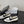 CC Quilted Logo Loafers White Leather 914189