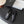 CC Quilted Logo Loafers Black Tweed & Leather 914188
