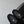 CC Quilted Logo Loafers Black Tweed & Leather 914188