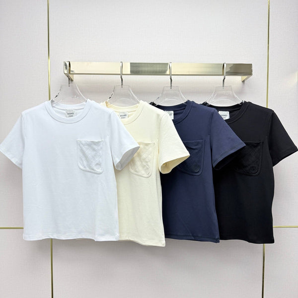 HM 26ss Pocket T-Shirt Cotton 400241