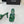 CC 26A Camellia Double C Thong Sandals 8.5CM Green Stone-Grain Cowhide 938253