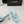 CC 26A Camellia Double C Thong Sandals 8.5CM Blue Stone-Grain Cowhide 938252