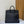 HM Rock HAC Birkin 40CM Handbag Black Swift