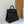 HM Rock HAC Birkin 40CM Handbag Black Swift