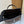HM Kelly Lakis 32CM Handbag Black Swift Canvas