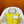 HM Picotin Lock 18CM Pocket Handbag Ivory Yellow Swift Canvas