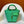 HM Picotin Lock 18CM Pocket Handbag Green Swift Canvas