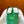 HM Picotin Lock 18CM Pocket Handbag Green Swift Canvas