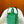 HM Picotin Lock 18CM Pocket Handbag Green Swift Canvas
