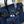 HM Birkin Cargo 25CM Handbag Black Navy Swift Canvas