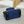HM Birkin Cargo 25CM Handbag Black Navy Swift Canvas