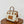 HM Birkin Cargo 25CM Handbag Ivory Brown Swift Canvas