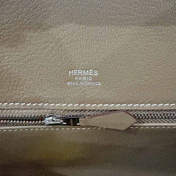 HM Birkin Cargo 25CM Handbag Etoupe Swift Canvas