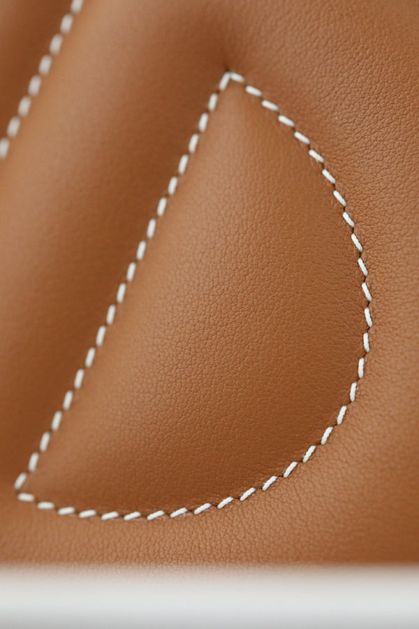 HM In-the-Loop Belt 19CM Bag Brown Swift