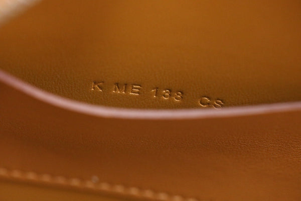 HM In-the-Loop Belt 19CM Bag Brown Swift