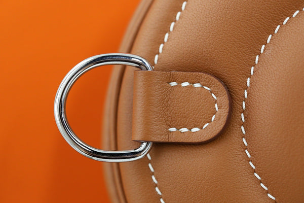 HM In-the-Loop Belt 19CM Bag Brown Swift