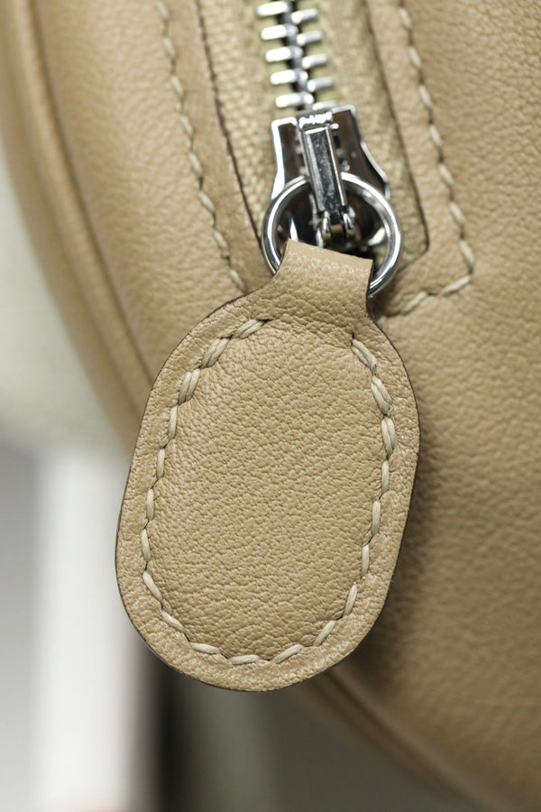 HM In-the-Loop Belt 19CM Bag Beige Swift