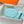 HM In-the-Loop Belt 19CM Bag Blue Swif