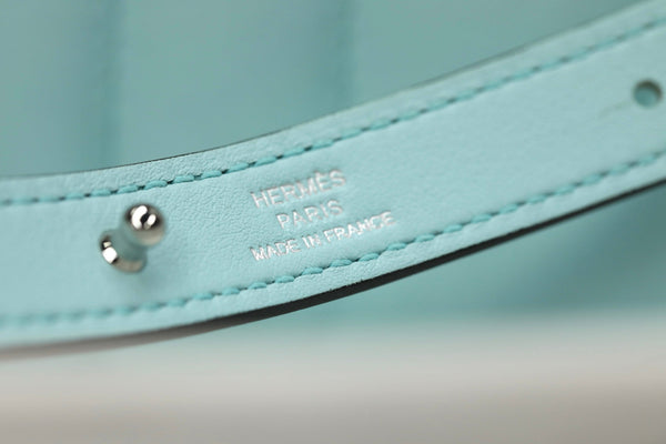 HM In-the-Loop Belt 19CM Bag Blue Swif