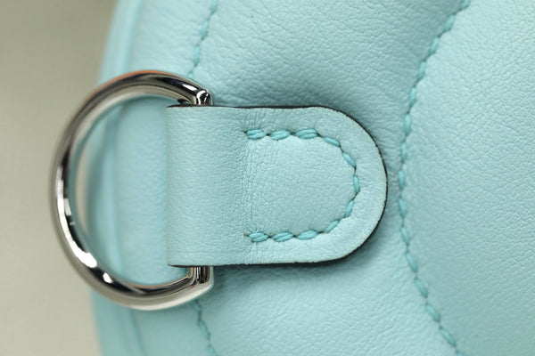 HM In-the-Loop Belt 19CM Bag Blue Swif