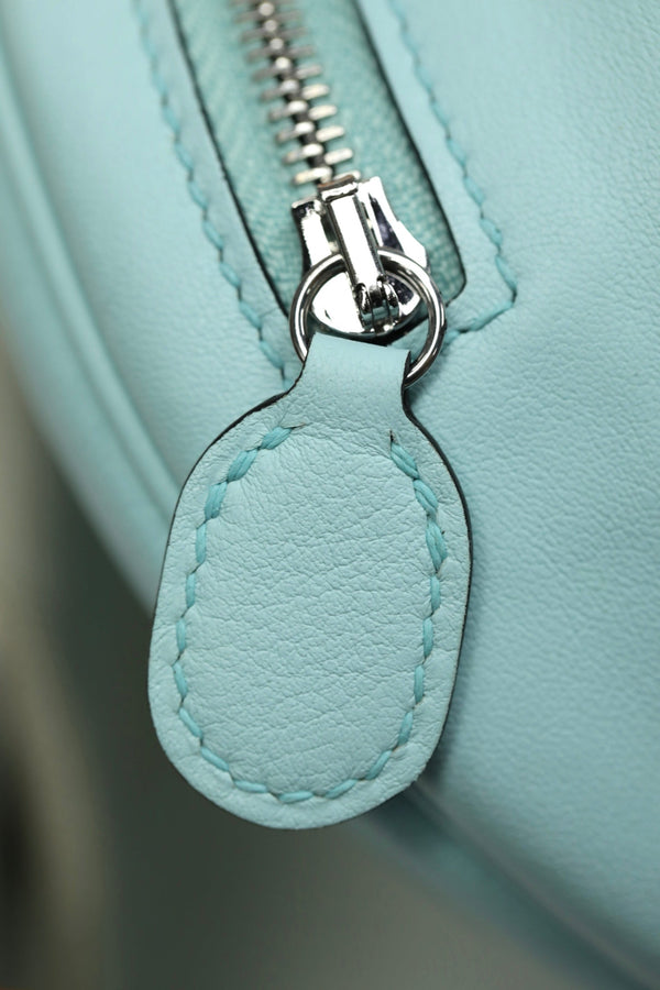 HM In-the-Loop Belt 19CM Bag Blue Swif