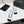 CC Slingback Flats White Black Leather 944618