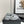 CC Turn-Lock CC T-Strap Loafers Gray Leather 944554