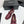 CC Turn-Lock CC T-Strap Loafers Burgundy Leather 944552