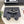 CC Pearl Double C Thong Sandals Black Leather 947066
