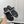 CC Pearl Double C Thong Sandals Black Leather 947066