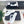 CC Double C Thong Sandals White Leather 947042