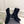 CC Double C Ankle Boots 3.5CM Black Suede Leather 946905