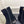 CC Double C Ankle Boots 3.5CM Black Suede Leather 946905