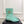 CC Double C Ankle Boots 3.5CM Mint Green Croc-Embossed Leather 946904