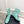 CC Double C Ankle Boots 3.5CM Mint Green Croc-Embossed Leather 946904