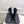 CC Double C Ankle Boots 3.5CM Black Croc-Embossed Leather 946902