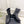 CC Double C Ankle Boots 3.5CM Black Croc-Embossed Leather 946902