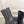 CC Double C Ankle Boots 3.5CM Black Leather 946998