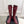 CC Double C Knee-High Boots 3.5CM Burgundy Croc-Embossed Leather 946896