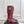 CC Double C Knee-High Boots 3.5CM Burgundy Croc-Embossed Leather 946896