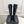 CC Double C Knee-High Boots 3.5CM Black Croc-Embossed Leather 946895
