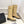 CC Double C Knee-High Boots 3.5CM Beige Leather 946894
