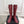 CC Double C Knee-High Boots 3.5CM Burgundy Leather 946893