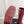 CC Double C Knee-High Boots 3.5CM Burgundy Leather 946893