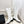 CC Double C Knee-High Boots 3.5CM White Leather 946892