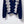 Miu Argyle Cardigan Blue Navy Wool 799747
