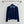 Miu Cable-Knit Cardigan Denim Collar White Wool 794380