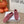 CE Adam Lace-Up Sneakers Dark Pink Suede Calfskin 951086