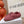 CE Adam Lace-Up Sneakers Dark Pink Suede Calfskin 951086