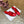 CE Macaron Triomphe Button Mules Ultra Red Leather 949379